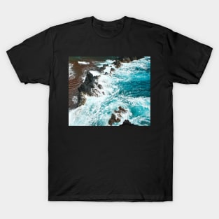 Redsand Beach Waves T-Shirt